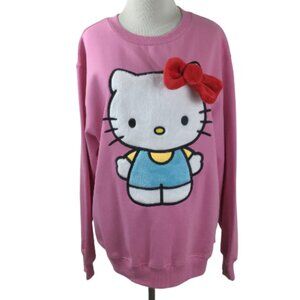 NEW Hello Kitty Pink Sweatshirt m
